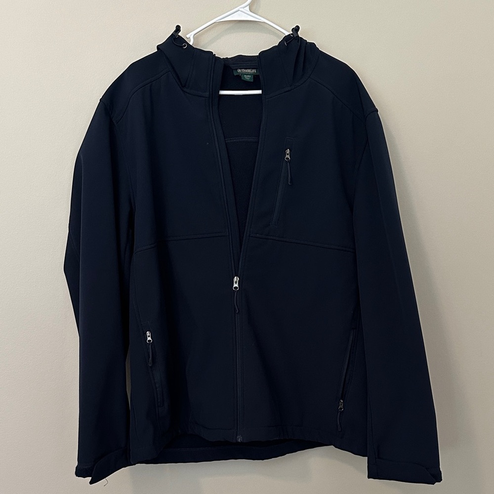 Outdoor Life Midnight Blue Performance Jacket